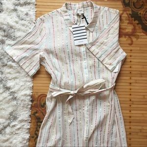 NWT Sézane Lexia Dress - L